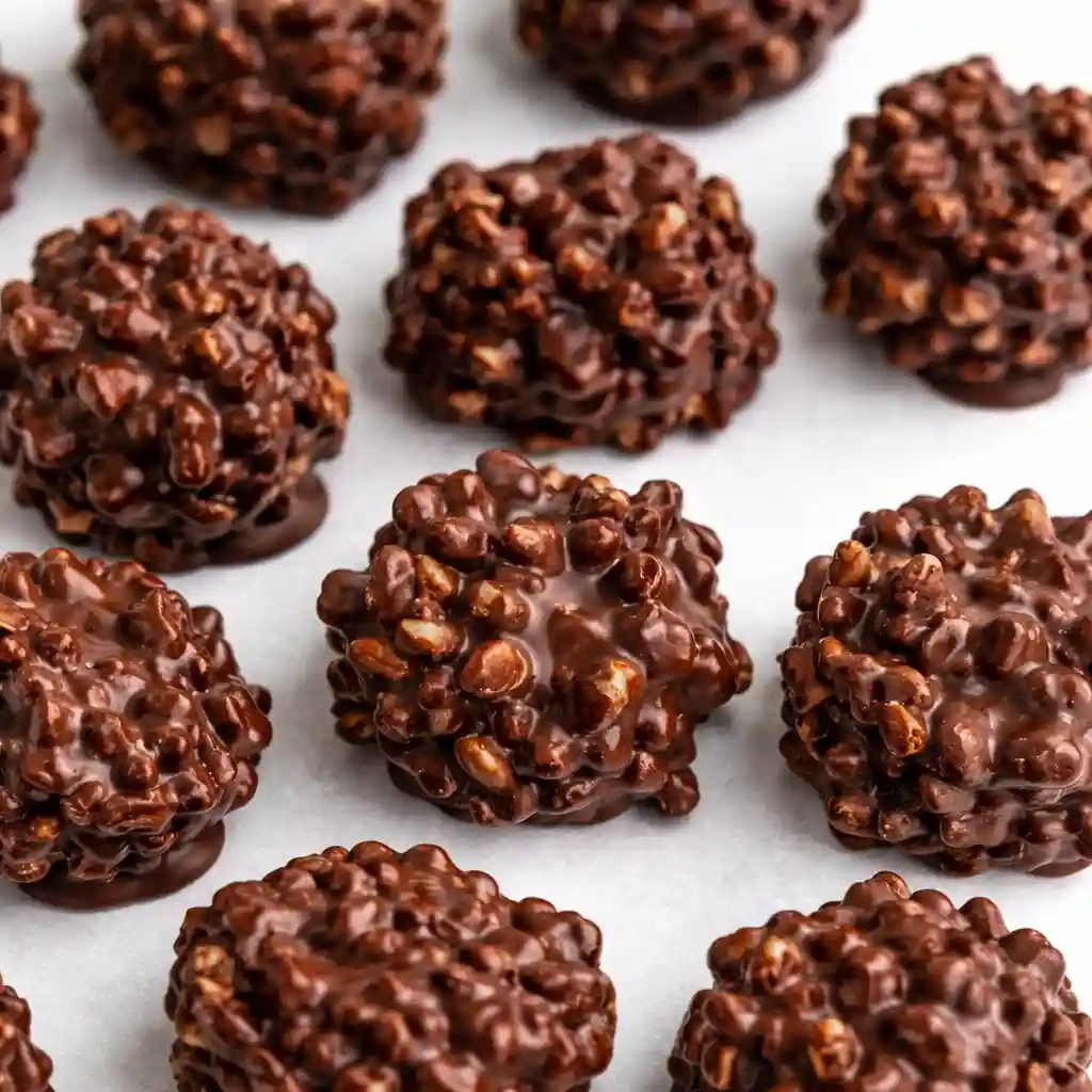 High protein dark chocolate quinoa crisp easy family snack