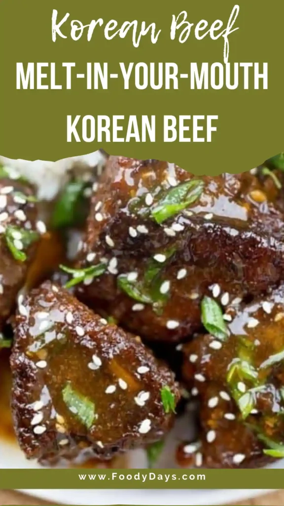 Melt-in-your-mouth Korean beef served over rice in a family-style bowl