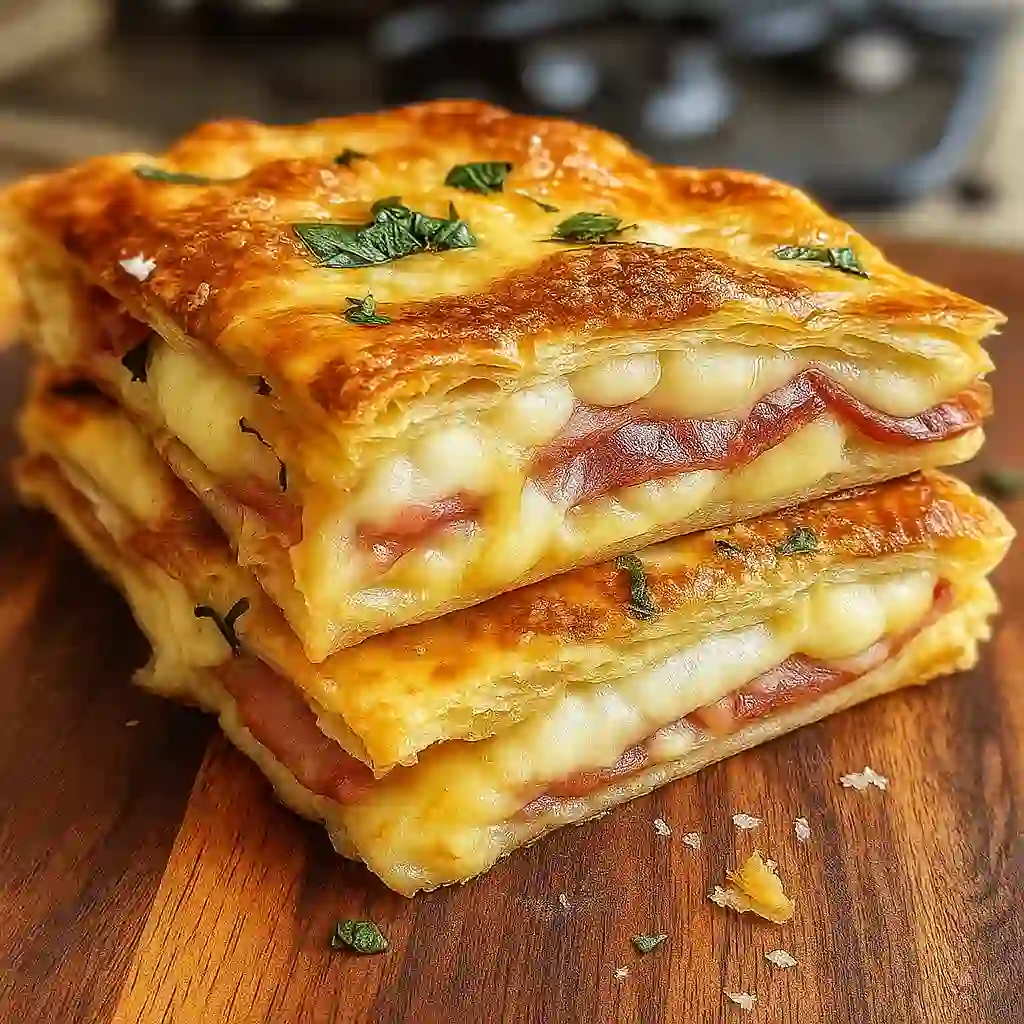 Family-friendly Italian sandwich bites baked golden