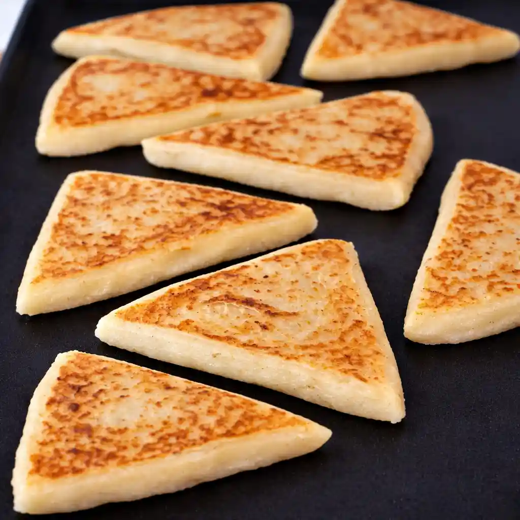 Traditional Irish potato farls family friendly recipe