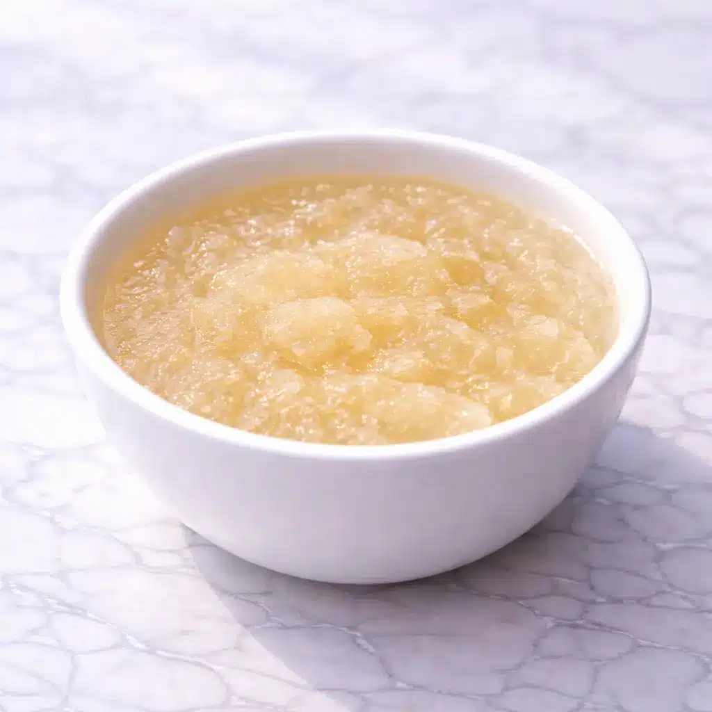 Jillian Michaels Gelatin Recipe cubes served in white bowl on marble surface