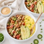 Breakfast Burrito Bowl
