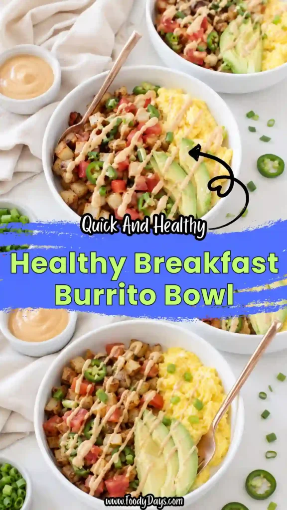 Breakfast Burrito Bowl