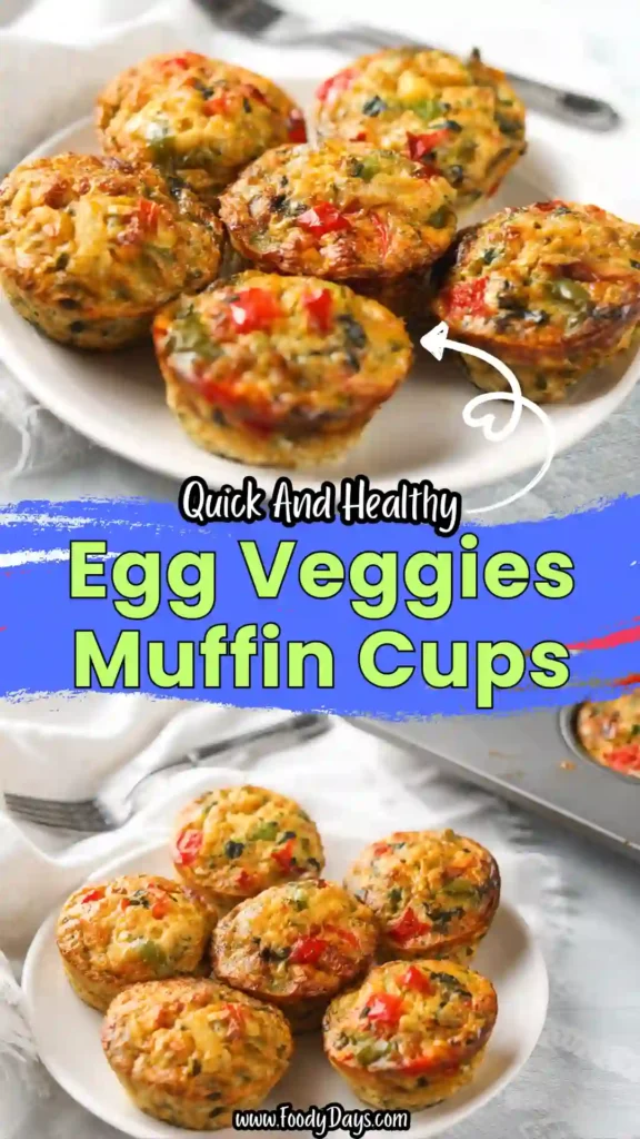 Egg muffin brunch spread