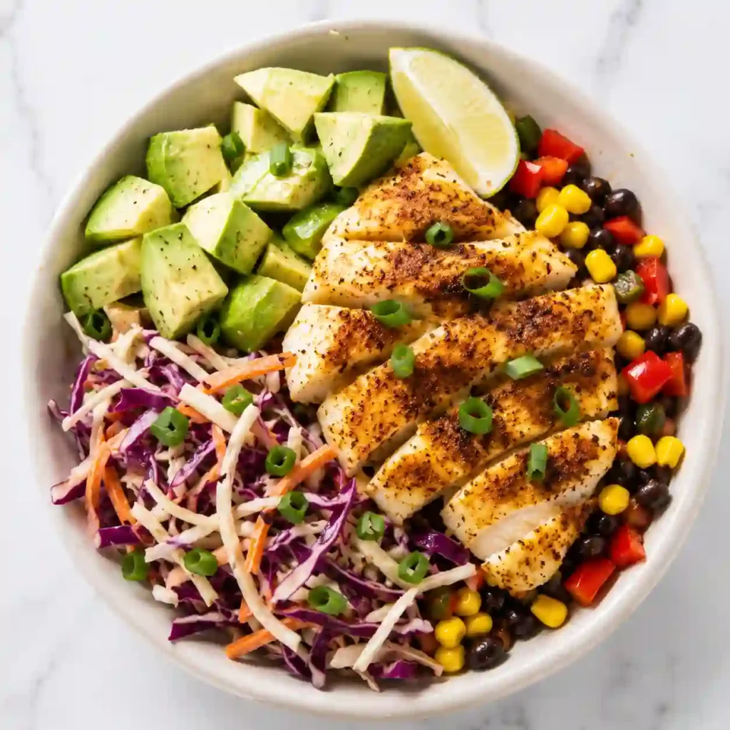 healthy baja fish bowl