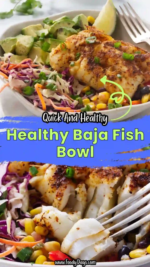 healthy baja fish bowl