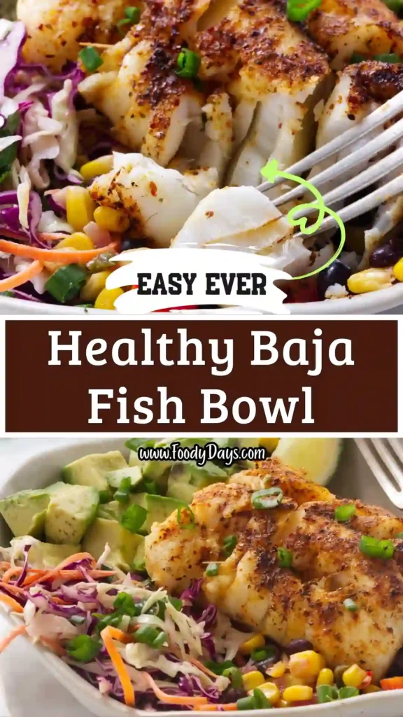 healthy baja fish bowl