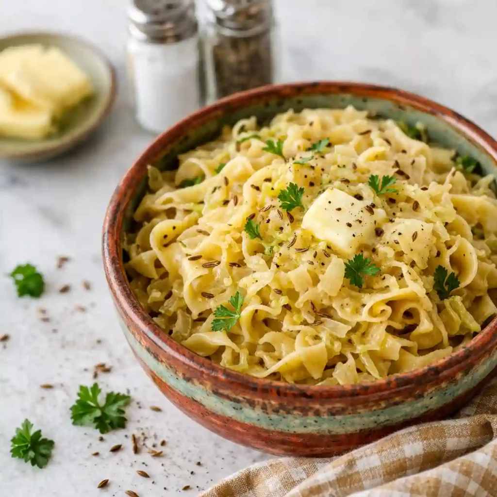 healthy cabbage noodles slow cooker