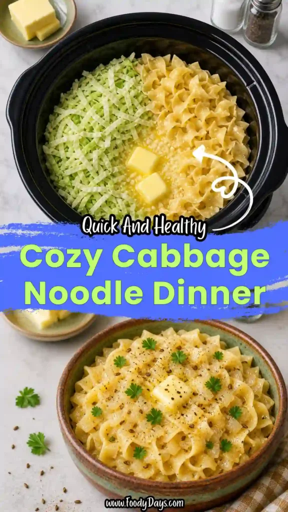 healthy cabbage noodles slow cooker