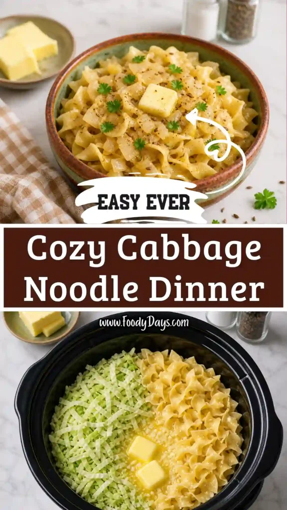 healthy cabbage noodles slow cooker