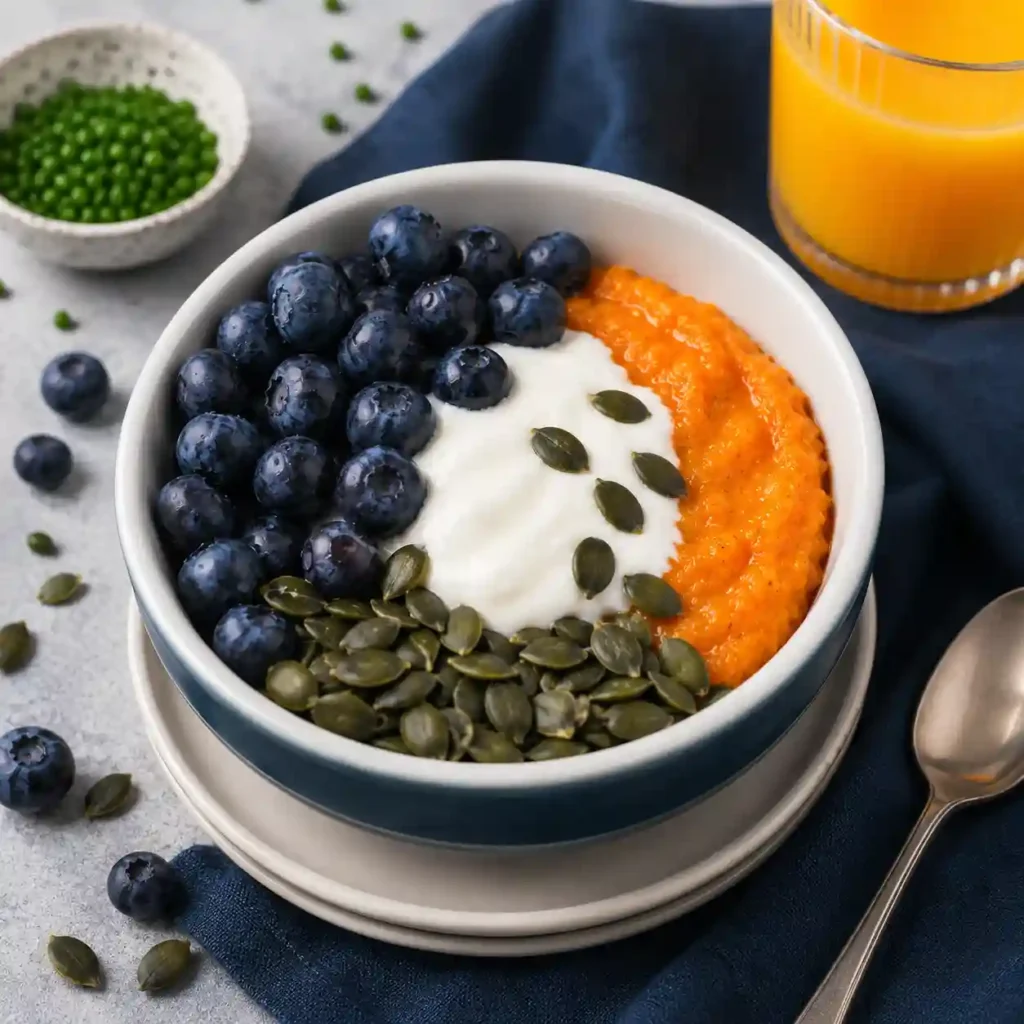 Sweet Potato Breakfast Bowl