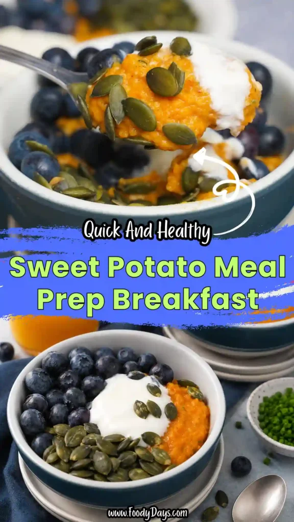 Sweet Potato Breakfast Bowl