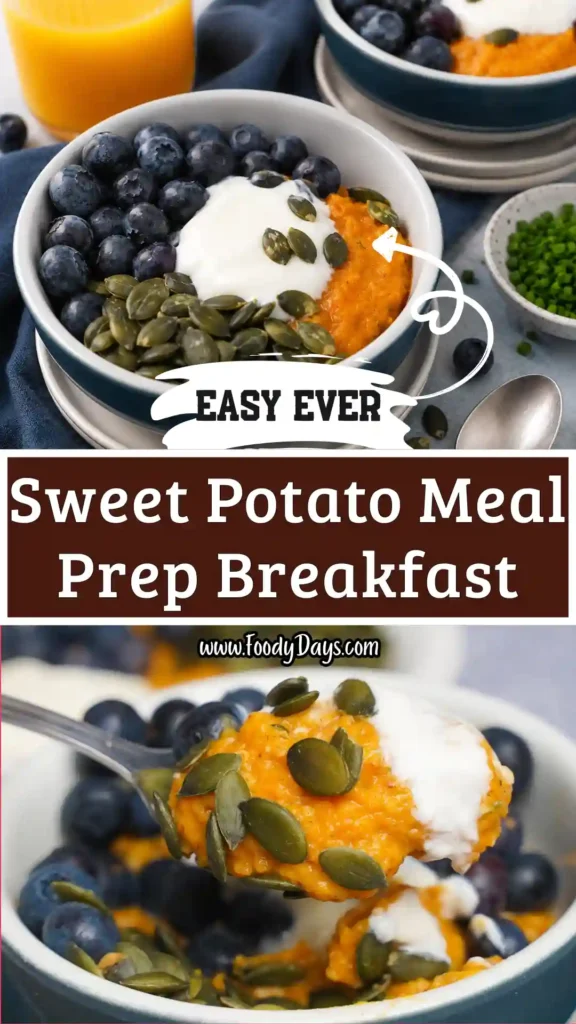 Sweet Potato Breakfast Bowl