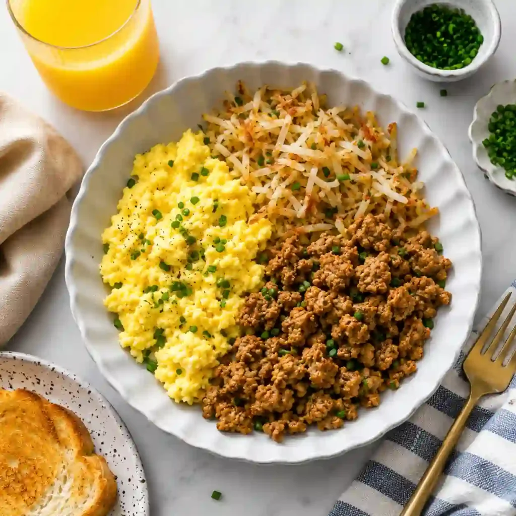 Turkey Breakfast Bowl