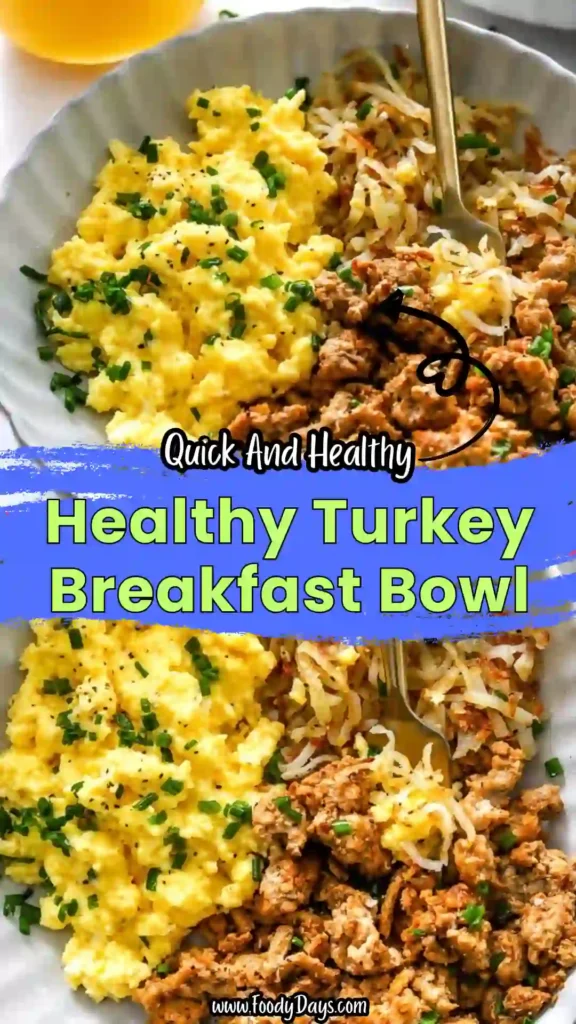 Turkey Breakfast Bowl