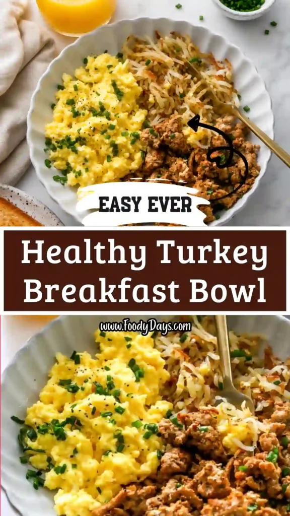 Turkey Breakfast Bowl