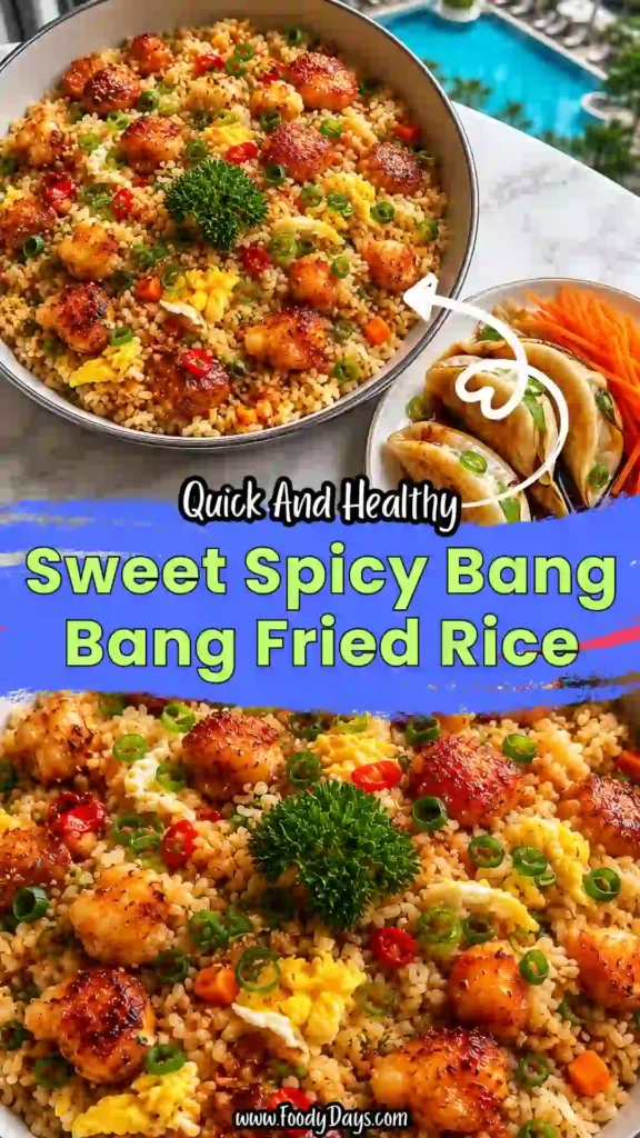 Wellness Bang Bang Fried Rice