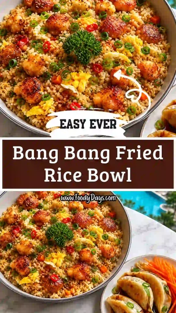 Wellness Bang Bang Fried Rice