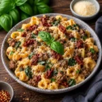 Wellness One-Pot Tuscan Ground Beef Pasta