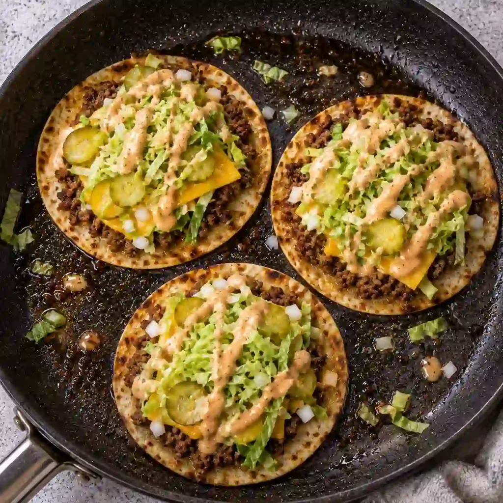 Wellness-inspired Big Mac Tacos