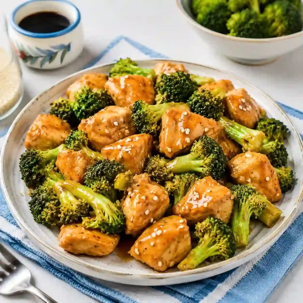 Chicken Broccoli Stir Fry seasonal dinner