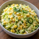 Fresh Jalapeno Corn Coleslaw